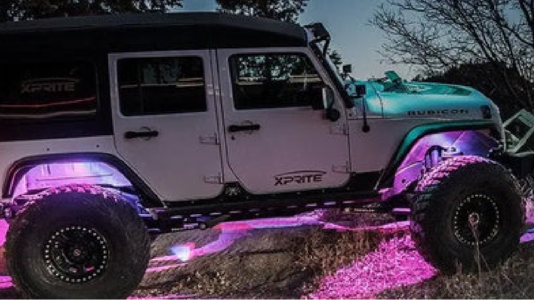 How to drive your beloved car and show up in front of your friends dazzlingly at night parties? Flashark