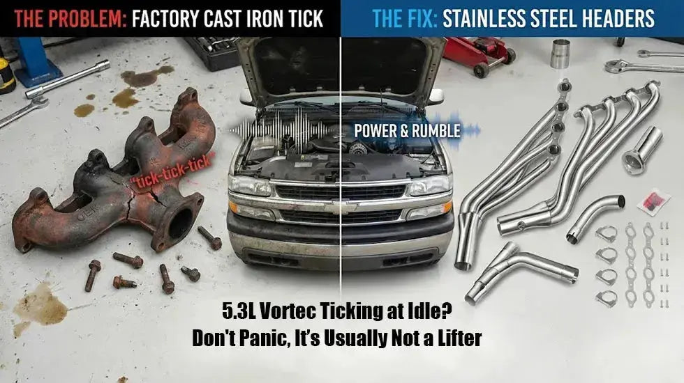 5.3L Vortec Ticking at Idle