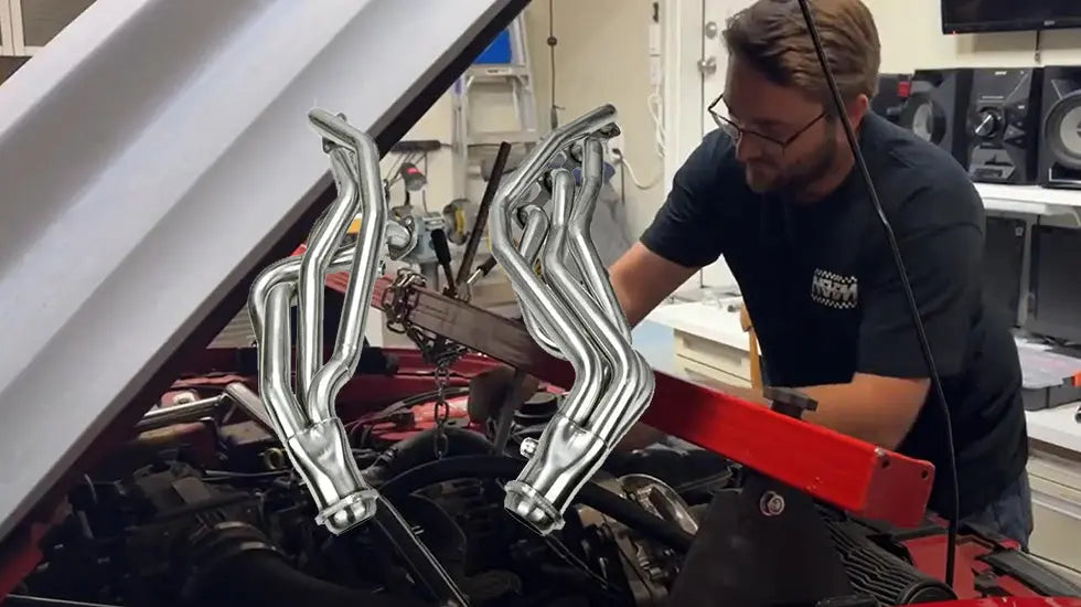 99-04 Mustang GT Long Tube Headers Complete Installation Guide
