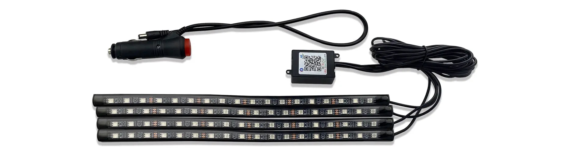 An experience of using car interior lights that shocked me! Flashark