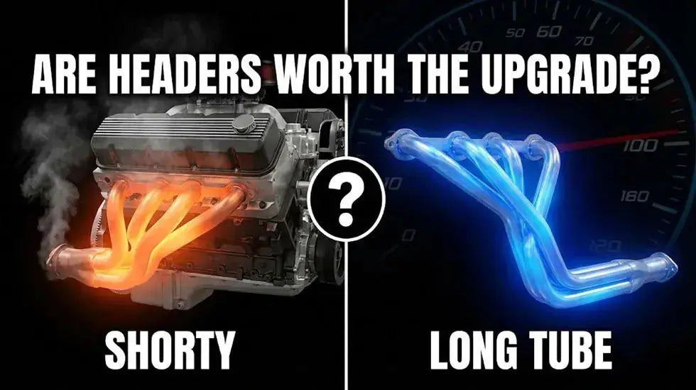Are Headers Worth the Upgrade: Shorty and Long Tube