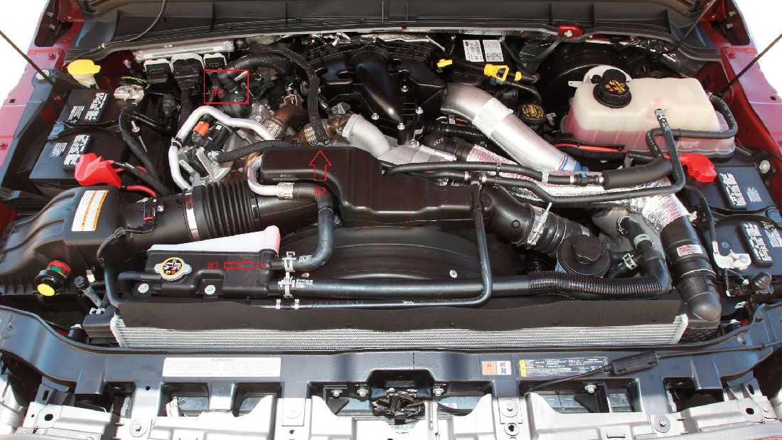 EGR delete kit guide for a 6.0L Ford Power Stroke diesel