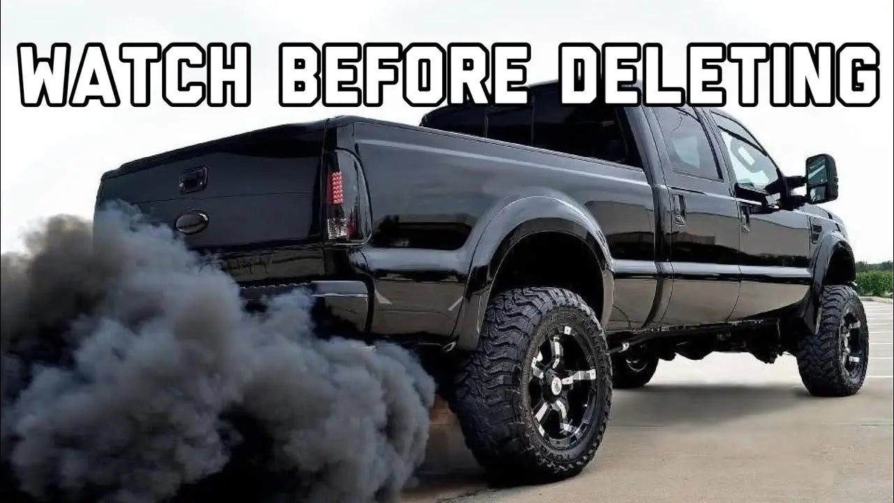 Best EGR Delete Kit for 6.4L Powerstroke Flashark