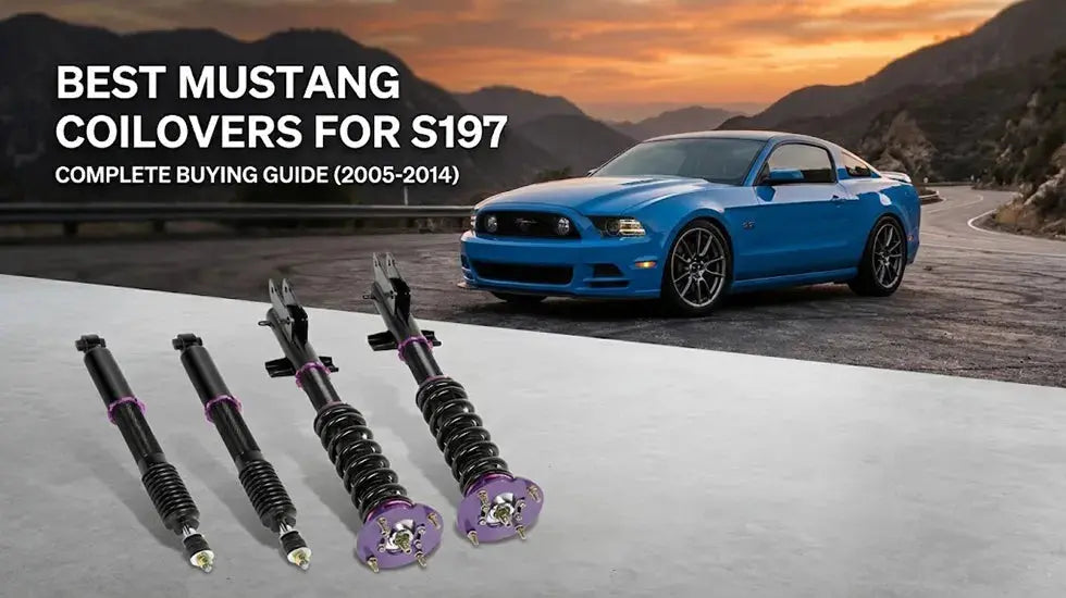 Best Mustang Coilovers for S197