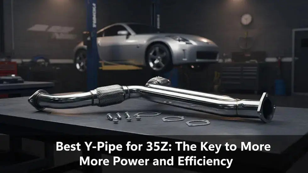 Best Y-Pipe for 350Z