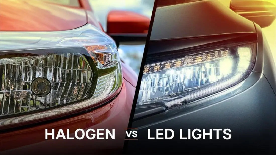 Can You Replace Halogen Bulbs With LED? FLASHARK Blog