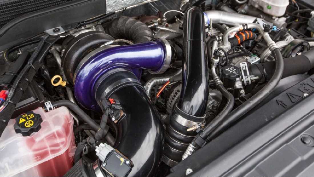 Clean Duramax Exhaust Filter with EGR Delete Kit Flashark