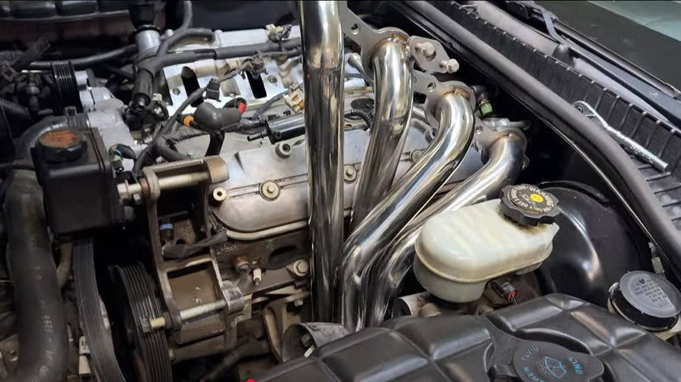 Complete Guide to Installing Long Tube Headers on a C5 Corvette