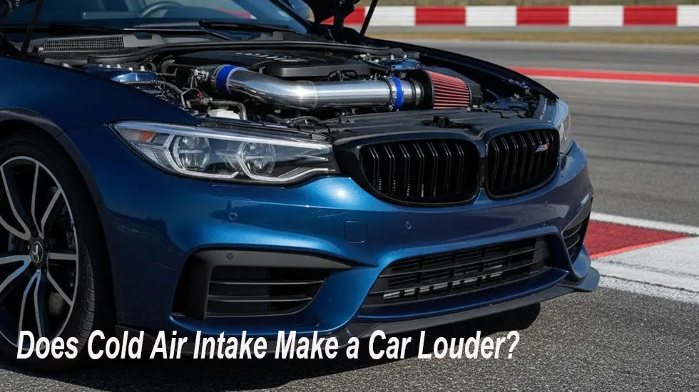 Does Cold Air Intake Make Car Louder