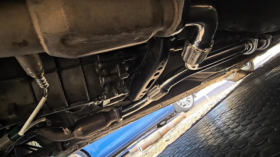 Downpipe Replacement Made Easy