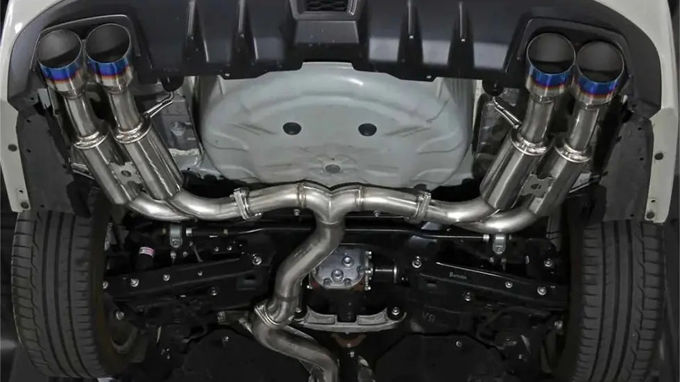 Downpipe vs. Cat-Back Exhaust