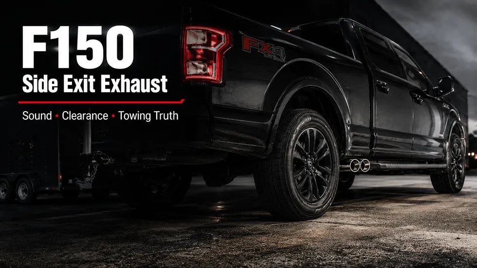 2015-2020 F150 side exit exhaust
