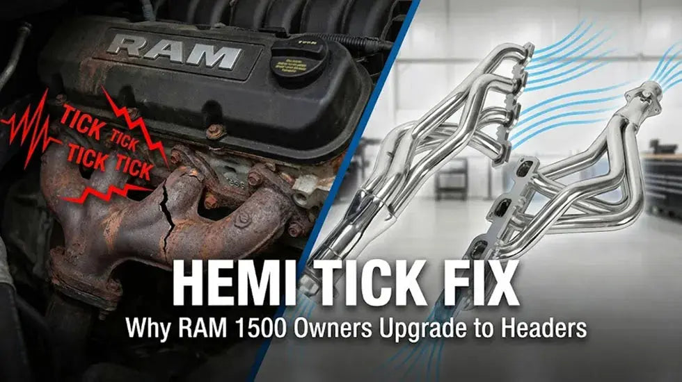 Hemi Tick Fix: Why RAM 1500 Owners Upgrade to Headers