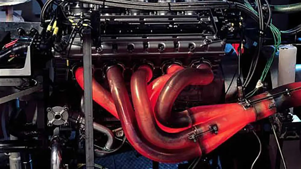 How Hot Do Exhaust Headers Get?