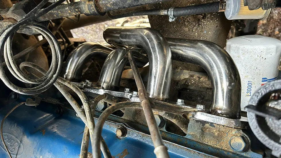 How Much HP Do 351M Headers Add