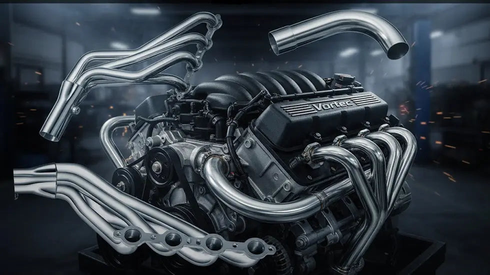 How Much HP Do Headers Add to a 4.8L Vortec