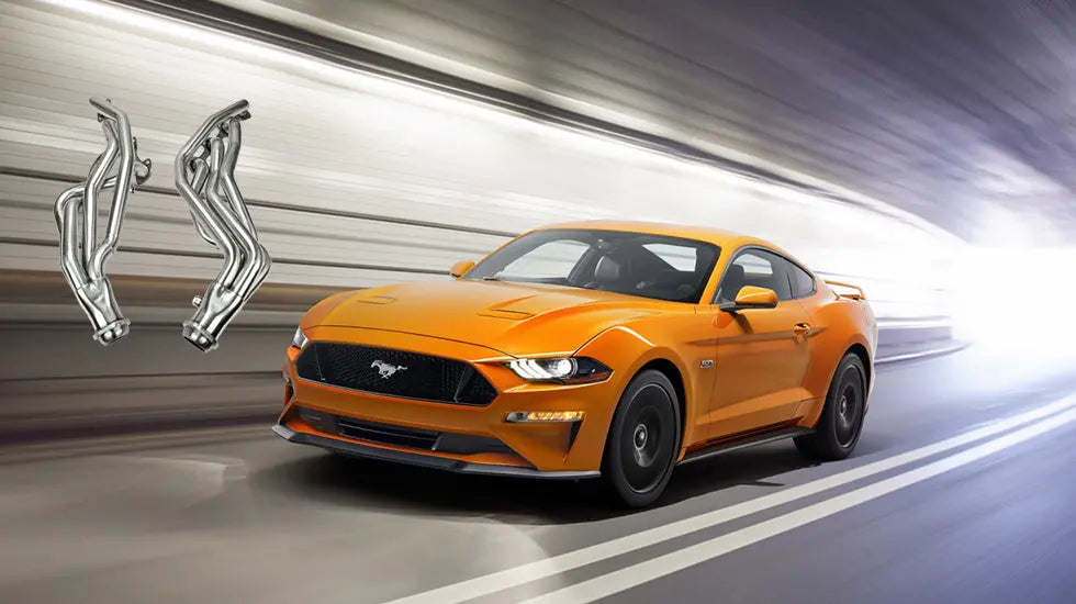 How Much HP Does Headers Add to a Mustang GT