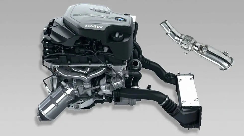 How Much HP Does a Downpipe Add to a BMW N20