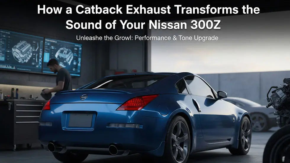 How a Catback Exhaust Transforms the Sound of Your Nissan 350Z