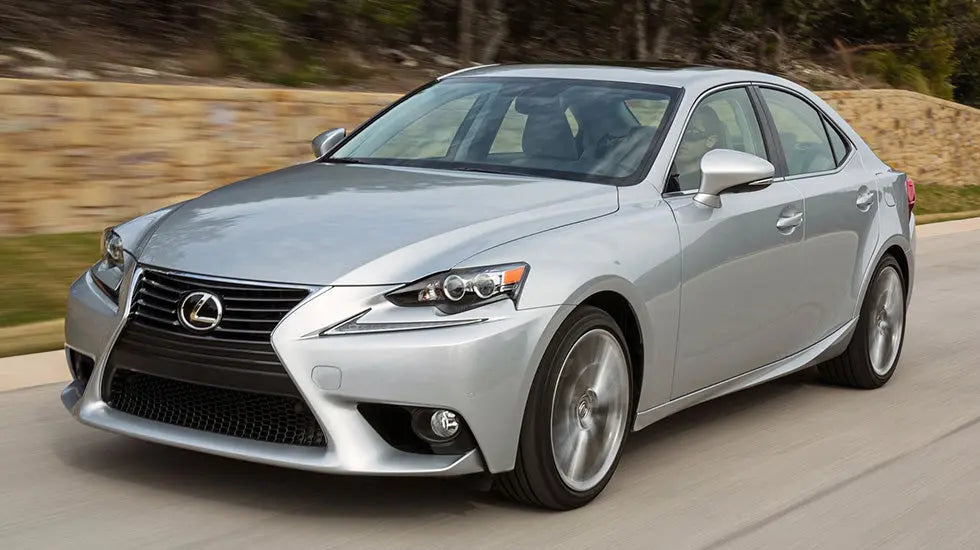 How to Adjust Your Lexus Rear Ride Height