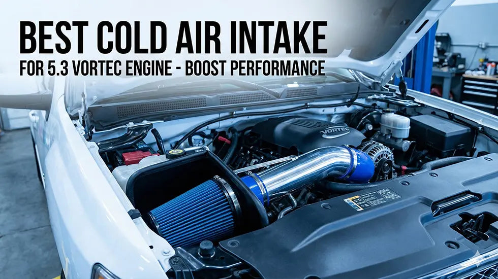 How to Choose the Best Cold Air Intake for 5.3 Vortec Engine