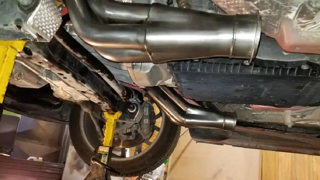 How to Install Long Tube Headers on a 5.7 Hemi?