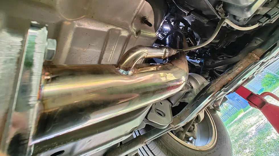How to Install Test Pipes on Your Infiniti G37