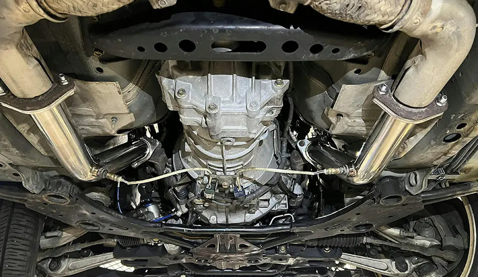 How to Install Test Pipes on a Nissan 350Z