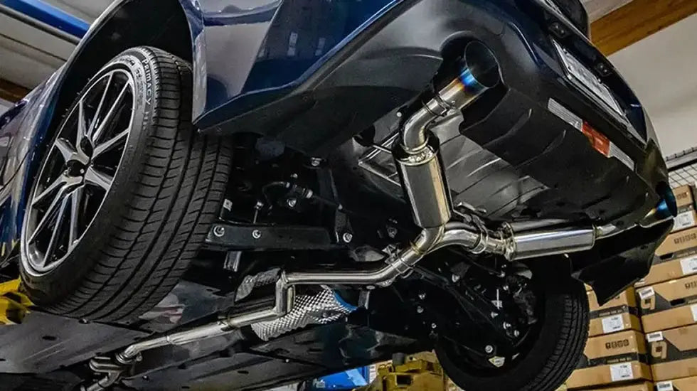 How to Install a Cat-Back Exhaust on a Subaru BRZ