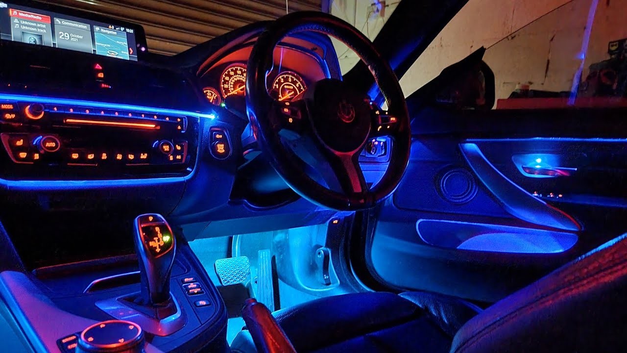 How to use the car ambient light reasonably? There are some tips. Flashark