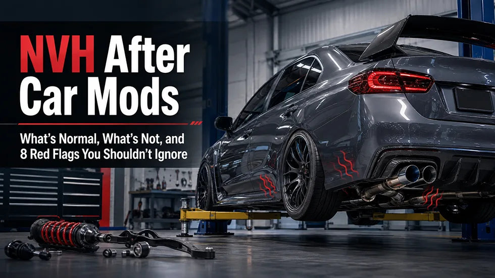 NVH after car mods