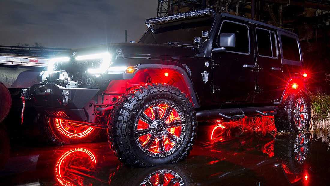 Talk about Wheel Lights for Trucks Flashark