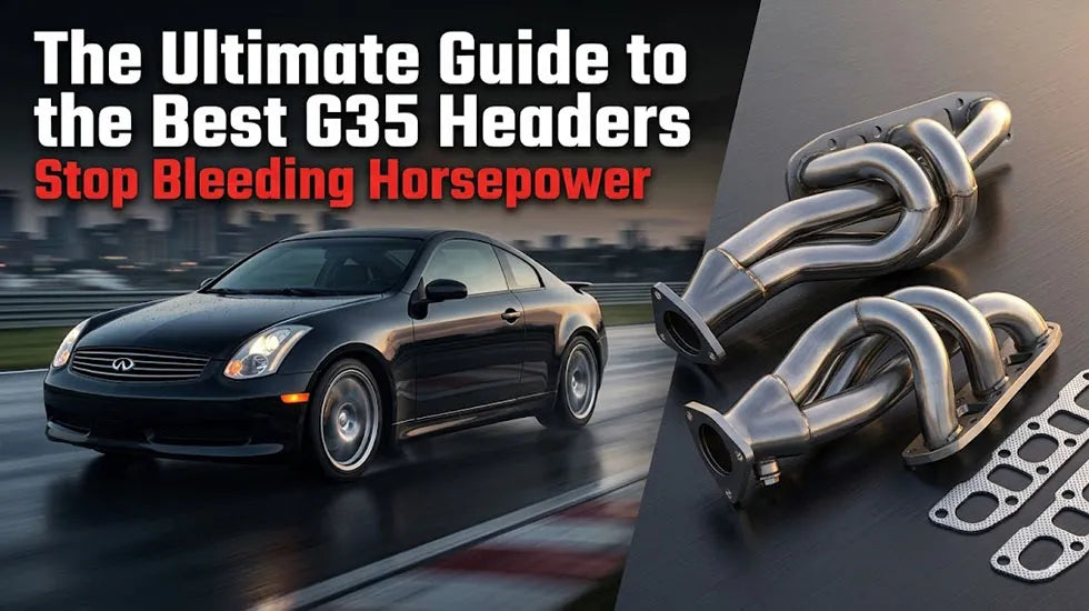 The Ultimate Guide to the Best G35 Headers: Stop Bleeding Horsepower