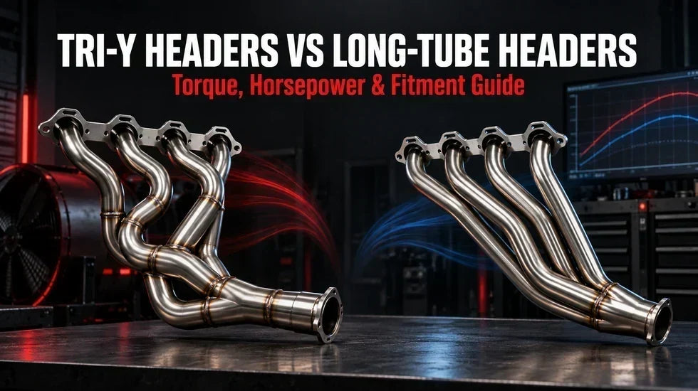 Tri-Y vs long-tube headers comparison