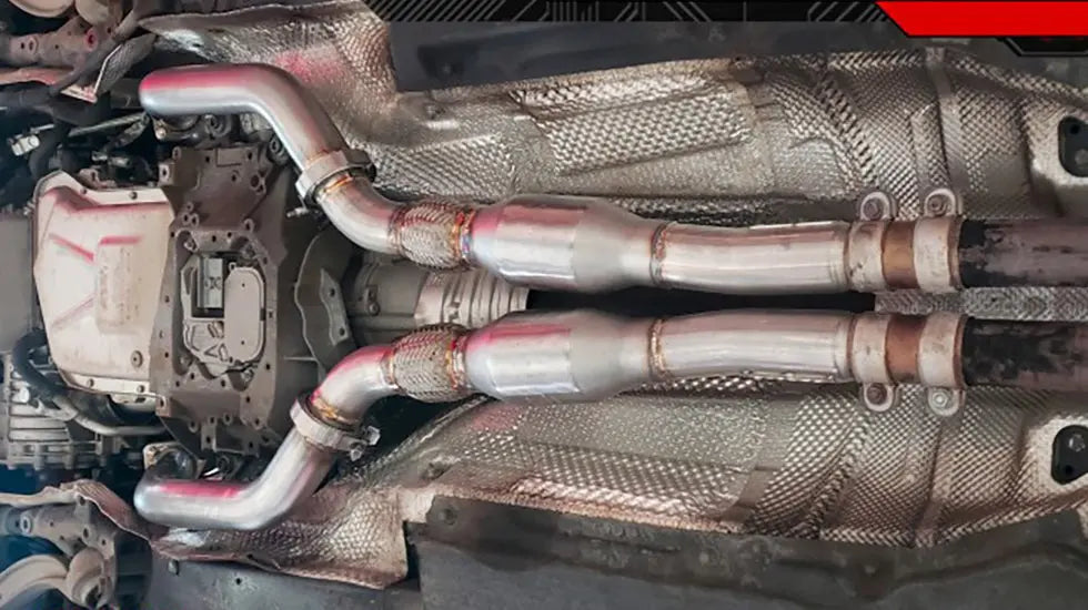 What is a Catted Downpipe