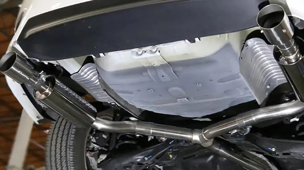 What’s the Difference Between a Cat-Back and Regular Exhaust System