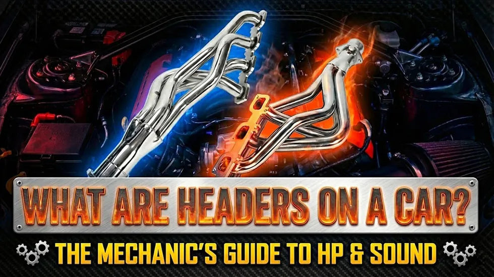 What Are Headers on a Car? The Mechanic's Guide to HP & Sound