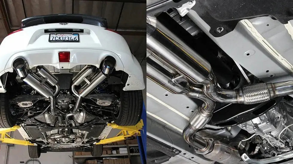 Will a G37 Catback Exhaust Fit on a 370Z