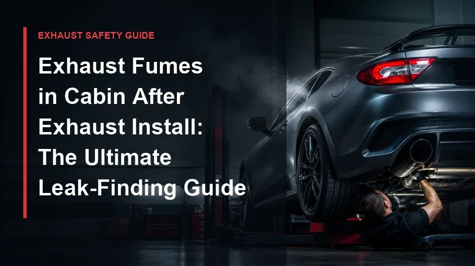 Exhaust fumes in cabin leak-finding guide