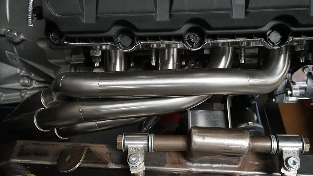 how much hp does long tube headers add Flashark