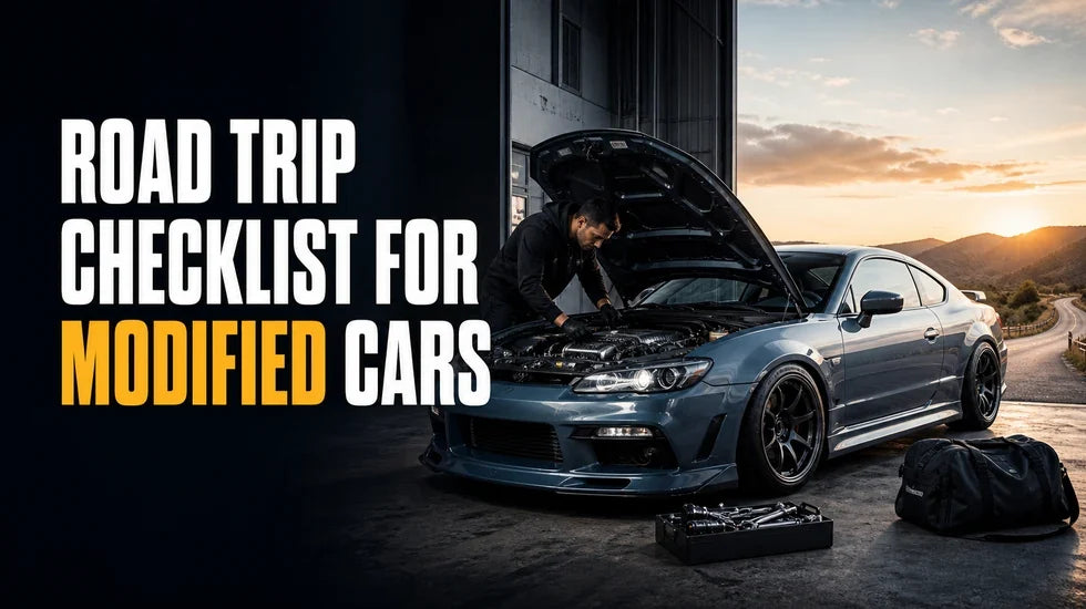 Road Trip Checklist Modified Car Owners Need: Check the Whole Build Before You Leave