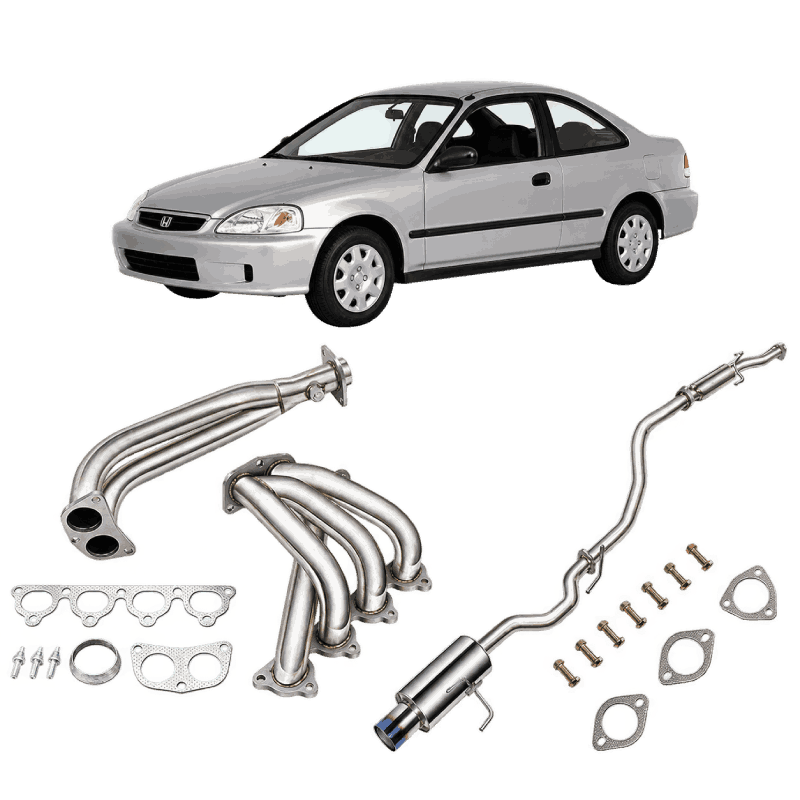 Exhaust System Upgrade Kits & All-In-One Packages | Flashark