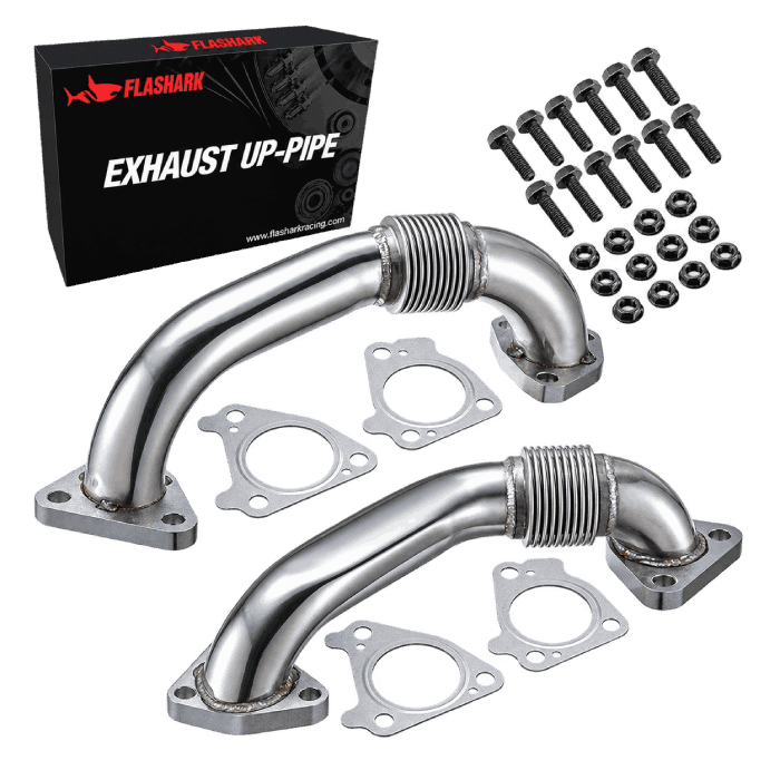 Exhaust-Up-Pipe Flashark