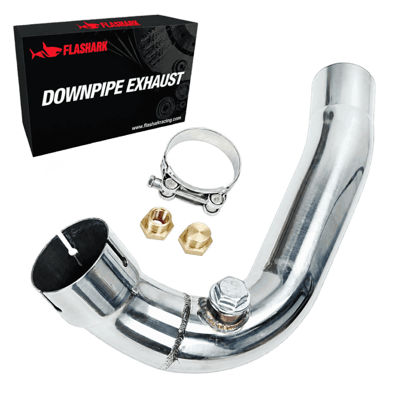 Honda-Downpipe-Exhaust-Test-Pipes Flashark