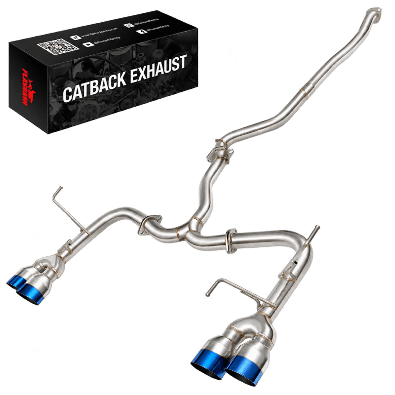 Subaru-Catback-Exhaust Flashark