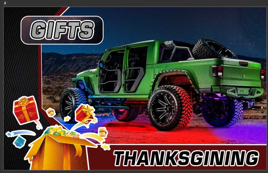 Thanksgiving Flashark