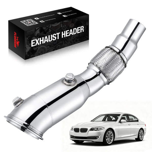 Escape de bajante Flashark para BMW 528i N20 (F10) 2011-2017