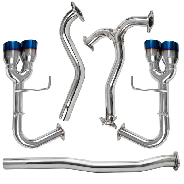 2015-2021 Subaru WRX / WRX STI Catback Exhaust & Axle Back Exhaust | 2.0L/2.5L H4 4-Door Only