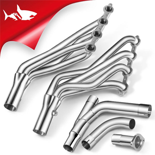 Colectores de tubo largo de 4,8 l, 5,3 l y 6,0 l para modelos 1999-2006 de Chevy/GMC GMT800 Silverado/Sierra/Avalanche 1500 Y-Pipe 2WD