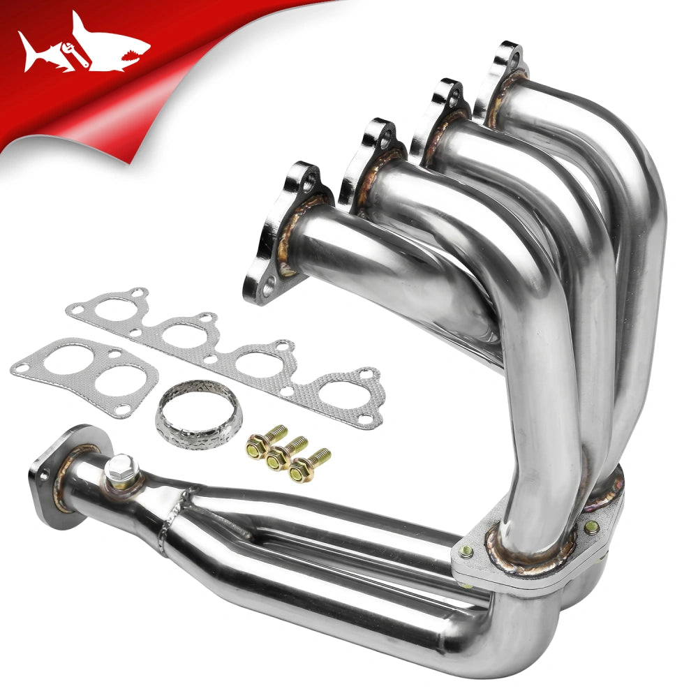 Exhaust Headers For 1988-2000 Honda Civic / Crx / Del Sol SOHC D16 (D16A6/D16Z6/D16Y8)